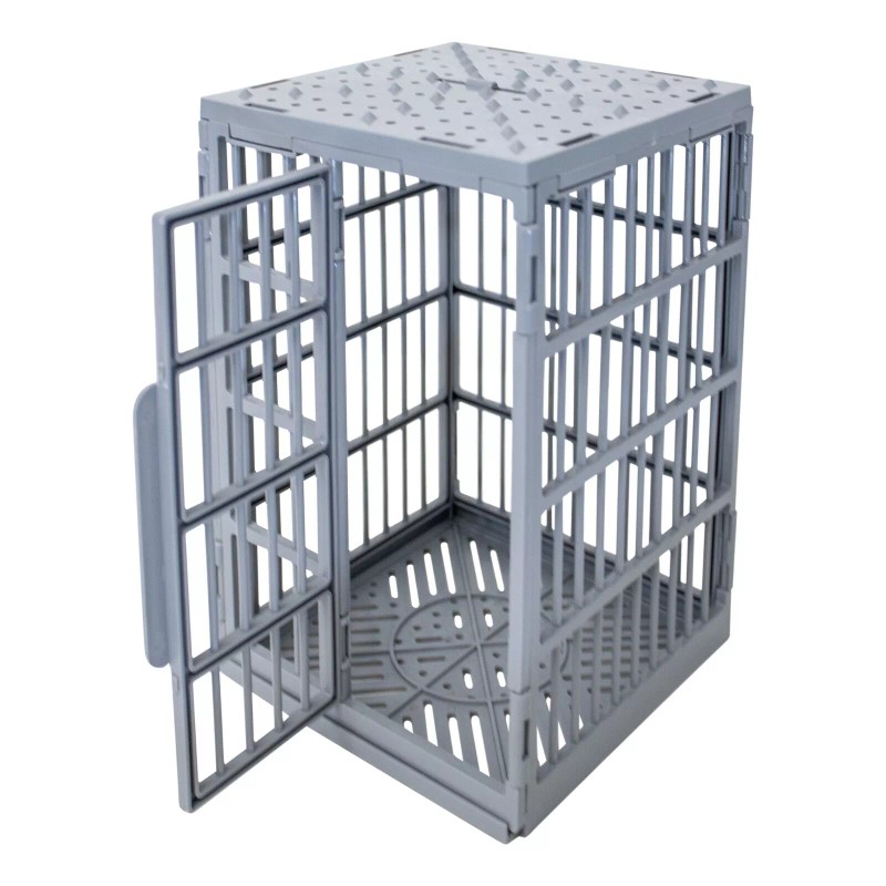 Wrestling Miniature Toy Jail Prison Cell for 6-8 Inch Action