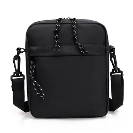 §SEYIXU Shoulder Bag, Mini Bag, Men's, Smartphone Pouch, Crossbody Bag, Shoulder Bag, Mini Pouch, Leisure Bag, Lightweight, Popular, Convenient, Outing, B/Black- No Logo