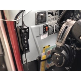 Unbranded Bose A20 Aviation Headset 11  colors Controller Cradle