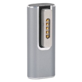 Lazmin112 Type C to Magnetic Adapter, USB C T Tip PD Quick Charge Fast Heat Dissipation Magnetic Suction Interface Type C to Magnetic Adapter for OS X Laptop (USB-C to Magnetic Adapter)