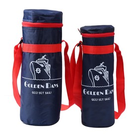 Can Cooler Bag, 2 Pieces Cooler Bag for Water Bottle, Universal Water Bottle, High Capacity Insulated Cooler Bag, Outdoor, Camping, Hiking, Water Bottle Cooler Shopping Bag