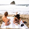 Wise Owl Outfitters - Toalla de playa de microfibra (7