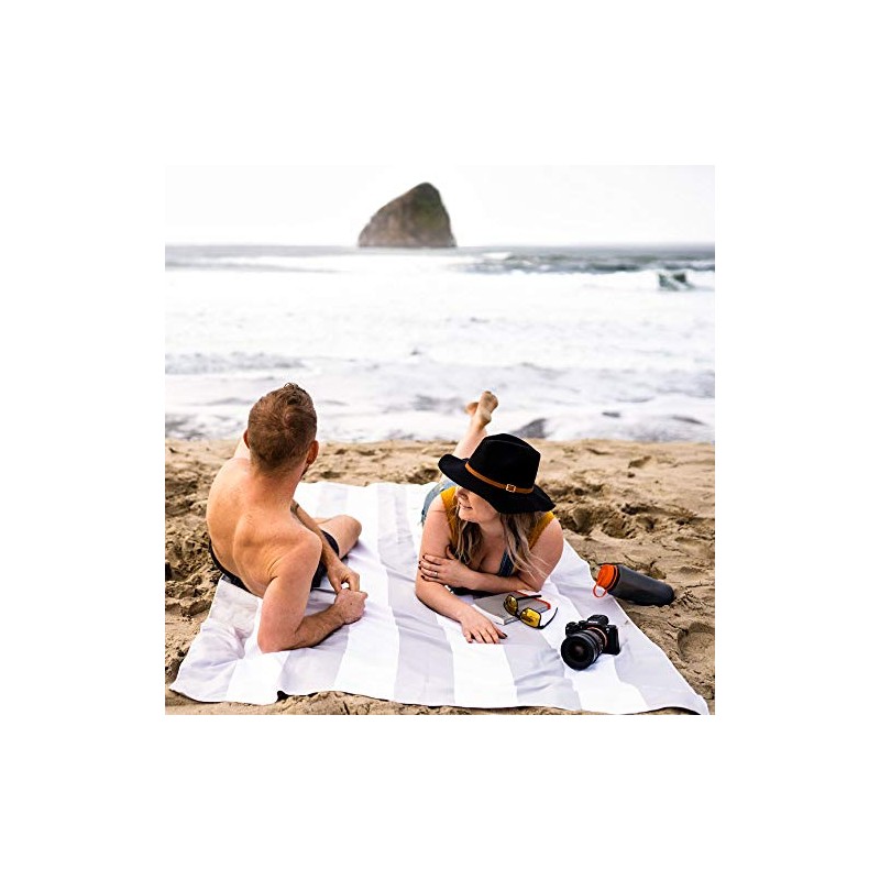 Wise Owl Outfitters - Toalla de playa de microfibra (7