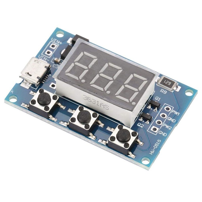 PWM Generator Module 2 Channel PWM Frequency Duty Cycle Adjustable