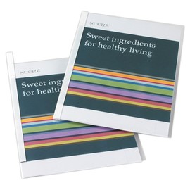 Office Depot Sliding Bar Report Covers, Clear/White, Pack Of 100, 78481