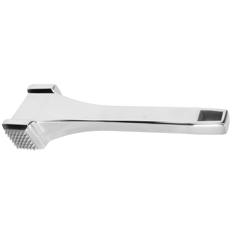 Meat Mallet Prevent Slip Handle Double Sided Nails 304 Stainless