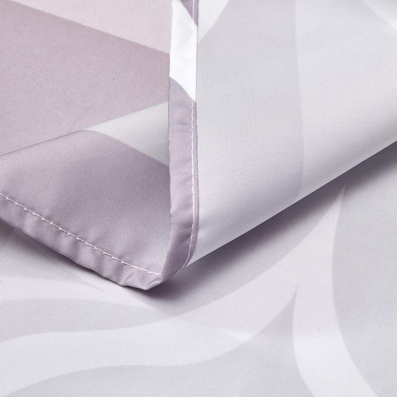 WedDecor Bathroom Shower Curtain Waterproof Mildew Free Heavy Duty 100%