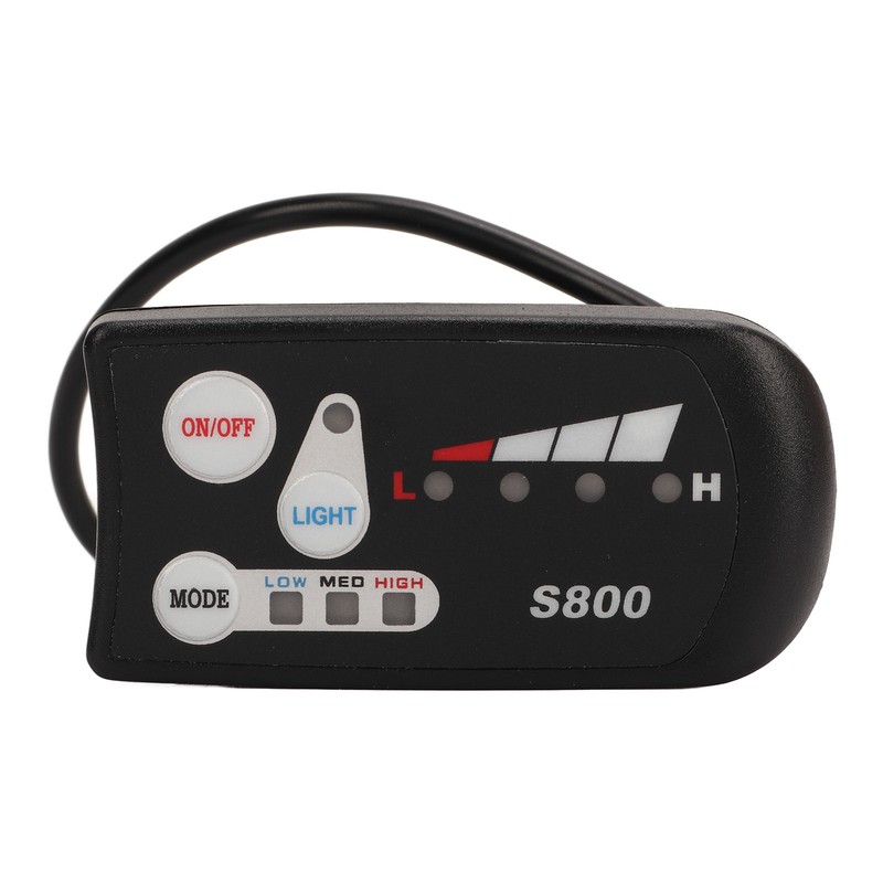 30A Brushless Motor Controller S800 Display Power Assist Sensor Thumb