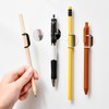 MEELYHOME 4 Pcs Magnetic Pen Holder for Desk, Refrigerator, Whiteboard,