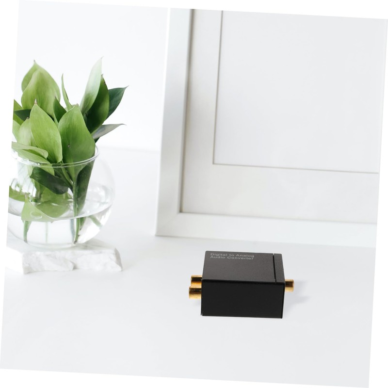 Gadpiparty Digital to Analog Audio Converter with Optical Input Portable