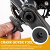 Exbrith Spetsbst Bicycle Centre Lock Tool, Centre Lock Tool, Bicycle