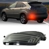 PGTOPONE Upgrade LED Rear Bumper Reflectors Light Fog Brake Tail