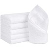 Orighty 6-Pack White Hand Towels - Quick Drying & Absorbent