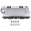 Woosphy Aluminum Dual Plane Air Gap Intake Manifold Replacement for