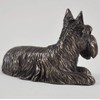 Fiesta Studios Bronze Small Scottish Terrier Dog Statue Scottie Sculpture