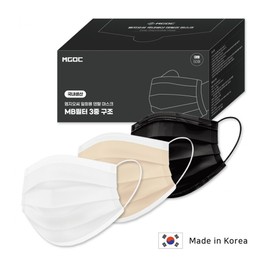 MGOSi domestic dental mask 100 sheets disposable droplet blocking large size / 엠지오시 국산 덴탈마스크 100매 일회용 비말차단 대형