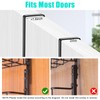 SelfTek Over the Door Hat Rack, Hat Storage Organizer for