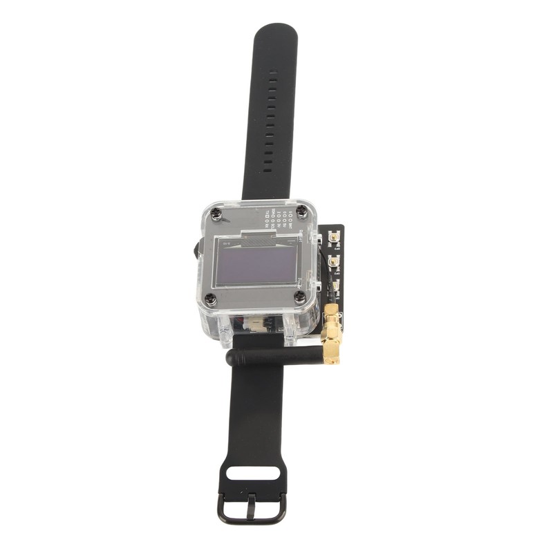 WiFi Programmable Watch 1.3 Inch Screen 2.4GHz ESP8266 Board 3dB