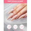 Builder Gel for Nails, 3.53oz Nude Nail UV Gel Strengthener