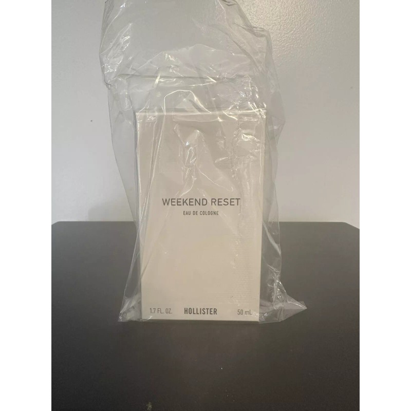 HOLLISTER Weekend Reset Cologne 1.7 oz Sealed New in Box