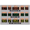 Back to the Future Car DeLorean Time Machine Dashboard 8" x 12" metal sign