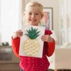 WEBEEDY DIY String Art Kit for Beginner DIY Pineapple Craft