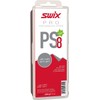 SWIX PS0818 Professional Performance Speed PS Red Skiing Snowboard Hot Wax Solid Wax (Snow Temperature -4°C to +4°C), 6.3 oz (180 g)