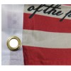 12X18 2nd Amendment Betsy Ross 100D Woven Poly Nylon Car