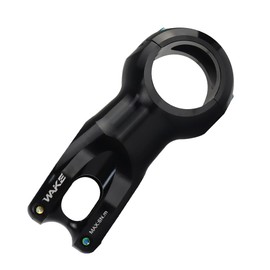 FOMTOR MTB Stem 31.8 45/60/70/80/90/100/110/120mm Mountain Bike Stem, Negative 10 Degree Handlebar Stem MTB Head Stem for Most Bicycle, Road Bike, BMX, Fixie Gear, Cycling, Lightweight, Black (70mm)