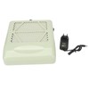 80W Nail Dust Extractor Manicure Vacuum Cleaner Powerful Electric Fan