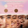 Polvo Suelto Nacarado - Maquillaje Duradero Reduce Brillo