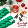 Webake Christmas Tree Silicone Molds for Ice Cube 8-Cavity Christmas