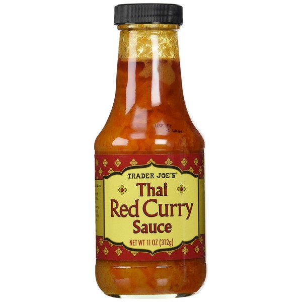 Trader Joe's Thai Red Curry Sauce 11 Ounce
