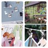 KaiYi Curtain Clips, 30 Pcs Curtain Hooks 430 Stainless Steel