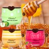 6 PCS Bee Lip Balm Honey Pot, Strawberry & Watermelon