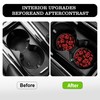 Red Rose Flower Steering Wheel Cover for Women Men, Anti-Slip