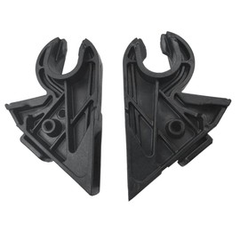 731-10069D Hood Pivot Bracket - by Ohoho - Compatible with Cub Cadet/MTD Lawn Mower - Fits Model: GT XT1 XT2 50 SLX54 SLX50 GX54 GX50 ST54 (2 Pack)