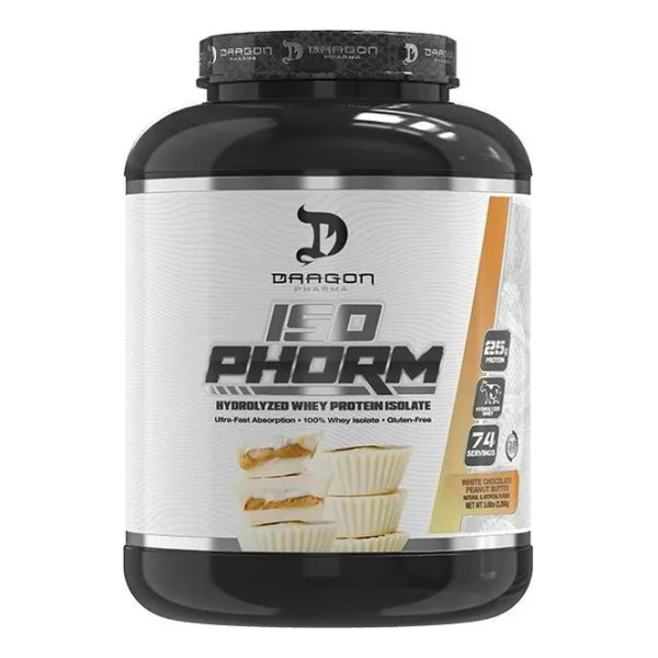 Dragon Proteina Isophorm Isolatada 5 Lbs 74 Serv Todo Sabor