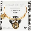 Alex and Ani Charity By Design, Claddagh Rafaelian Gold Bangle