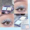 Blue Eyeshadow Palette, Glitter Eyeshadow Palettes Navy Blue Waterproof Long