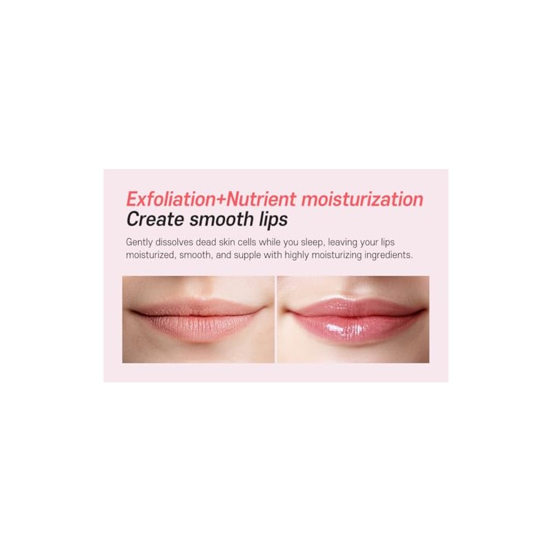 CARE:NEL Mascarilla Labial De Noche De Granada 5 G(Juego De