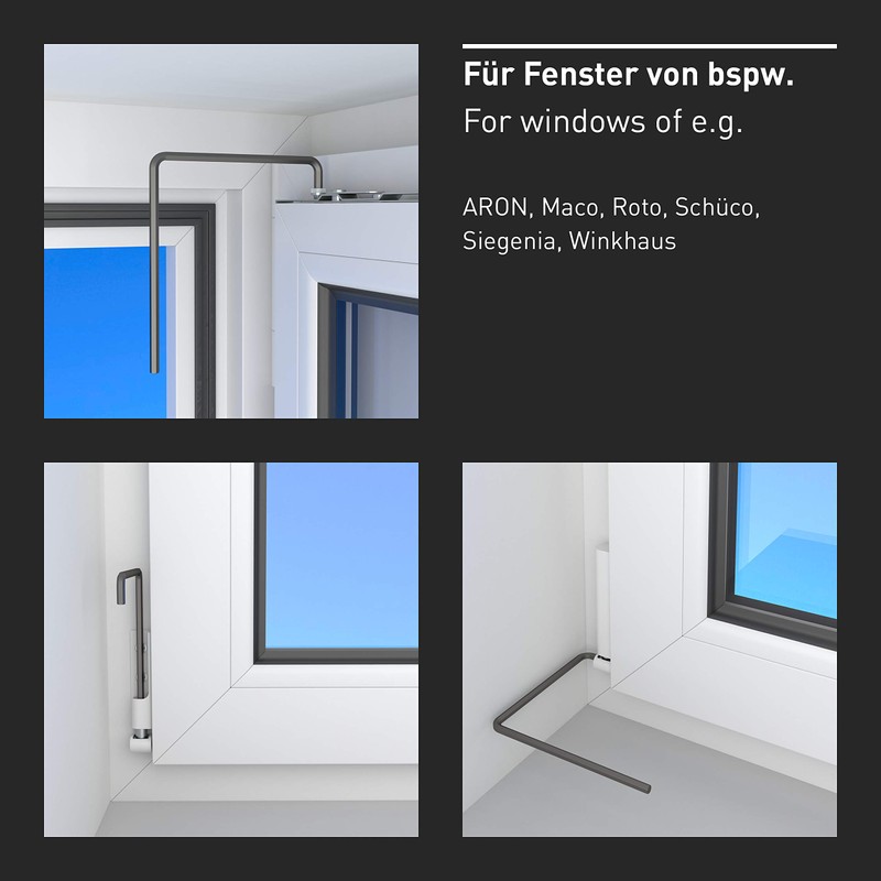 INBUS® 79993 Window Adjustment Tool 4 mm & Torx TX15