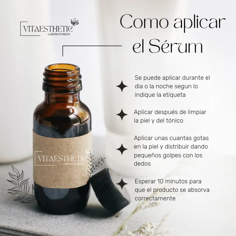 V-pigment Serum Despigmentante Manchas Blanqueador Todo Tipo De Piel Día/noche