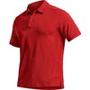 CQR Men's Polo Shirts, Tactical Short Sleeve Golf Performance Shirts,