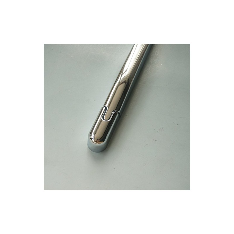 ZiWwen New Chrome Styling Trunk Rear Window Wiper Cover Trim