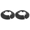sourcing map Escutcheon Plate, 1Pcs 34mm - Fit 1.31" Outer