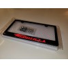 Godzilla GTR (Red) Godzilla GTR 100% Carbon Fiber License Plate