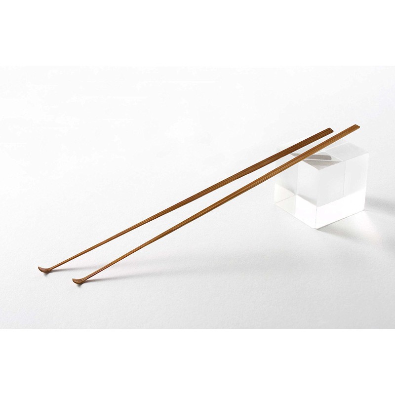 Green Bell G-2153 Professional Quality Natural Coal Bamboo Earpick Set