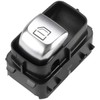 Window Regulator Switch Black with 1 Button Front Right Rear
