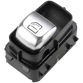 Window Regulator Switch Black with 1 Button Front Right Rear for W205 S205 W213 X253 W222 W447 2014-2020 2139050309